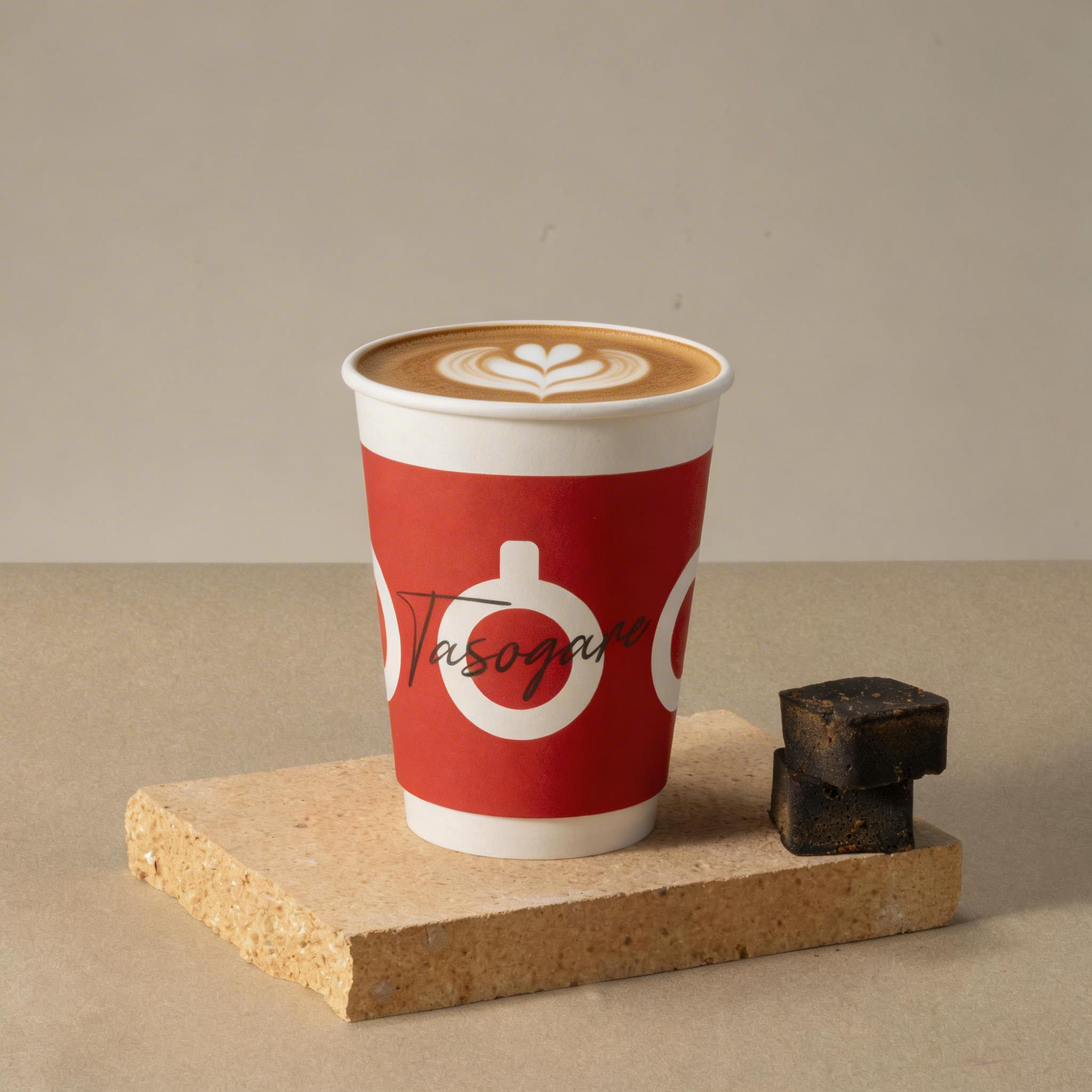 【悦江店】热海盐焦糖风味拿铁12oz