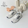 经典鲨2026年春季专柜新品男士韩版拼色网面透气休闲鞋德训鞋KF18-613011 商品缩略图0