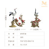 铜师傅《鹤桃同春》客厅装饰品铜摆件 送长辈领导祝寿生日礼物 商品缩略图5
