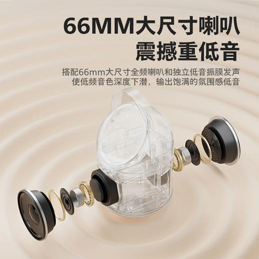 飞利浦（PHILIPS）蓝牙音响话筒K歌居家麦克风音响一体式便携家庭用ktv音箱男女儿童生日礼物 TAS2508 商品图2