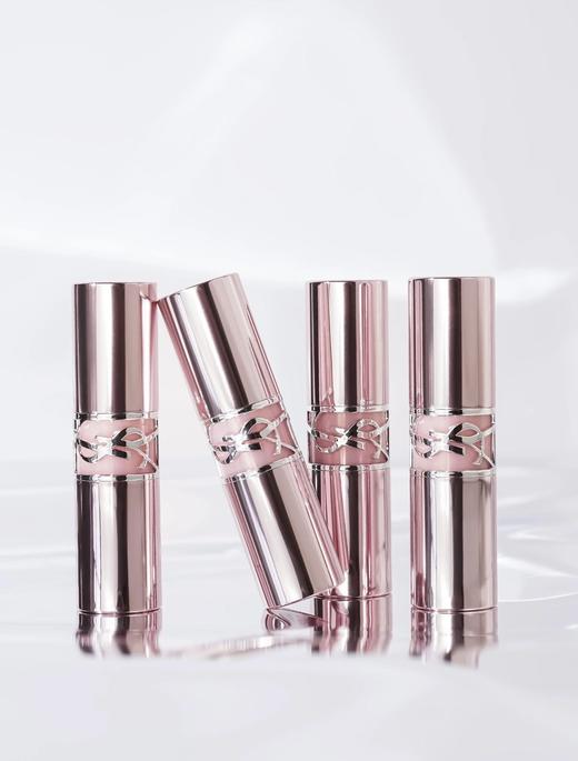 【临期清仓】圣罗兰粉色圆管口红3.1g  27年10月 商品图1