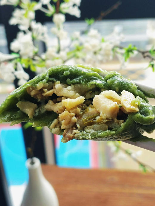 【非遗西施清明粿】粿进春天里家的味道！🉑蒸🉑煎，外皮软糯，内馅鲜香，一口吃掉春天的味道！ 商品图5