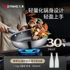 三禾0涂层有钛煎锅煎牛排煎鸡蛋煎锅电磁炉通用 商品缩略图11