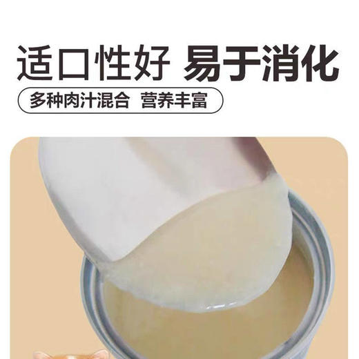 TEB汤恩贝奶茶活力猫茶150ml猫咪营养汤成幼猫宠物奶饮罐补水汤罐 商品图3