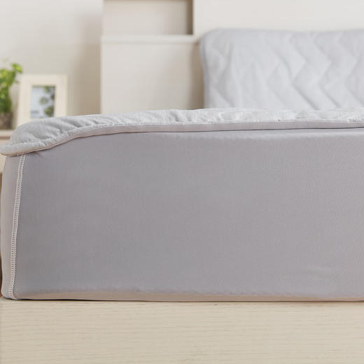 NITORI宜得利家居 夏天超凉感软垫抗菌防臭床罩超冷感床罩保护罩 S2603 商品图2