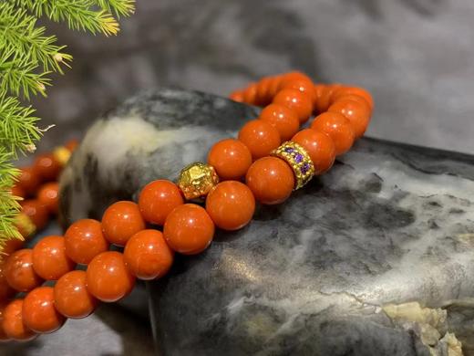 【御珠宫坊】南红珠串 商品图2