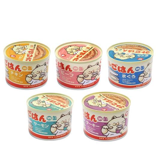地狱厨房猫咪咕噜饭猫用主食罐猫罐头成幼猫营养鸡肉宠物170g 商品图4