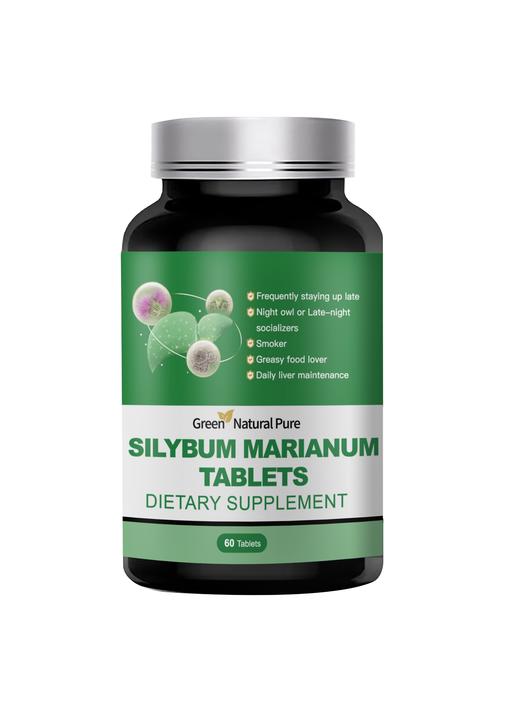 GreenNaturalPure水飞蓟片60片 商品图0