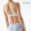 「放轻松」莫妮MONI蕾丝法式内衣薄款简约小胸聚拢性感无钢圈文胸 商品缩略图4