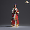 铜师傅《藏族姑娘》民族风少女限量铜摆件 客厅家居装饰工艺品 商品缩略图3