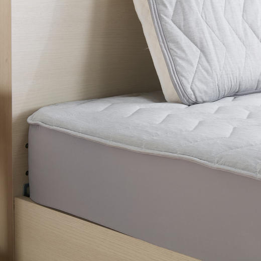 NITORI宜得利家居 夏天超凉感软垫抗菌防臭床罩超冷感床罩保护罩 S2603 商品图1