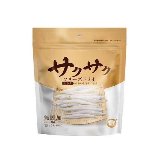 【新品】地狱厨房特选小银鱼冻干猫咪零食狗零食磨牙营养宠物冻干 商品图4