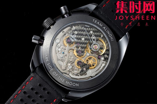 BLS欧米茄 超霸计时系列“月之暗面” 阿波罗8号 阿灵基帆船队陶瓷壳 男士腕表 搭载定制Cal.3869手动上链机械机芯 商品图8