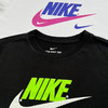 （小眠专属）【奥莱特卖场直发】Nike双钩字母印花短袖T恤 男女同款  透气舒适 商品缩略图5