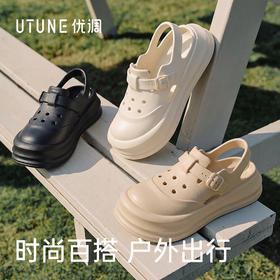 【开团】测评优品-优调 厚底玛丽珍洞洞鞋 6.5cm加厚鞋底