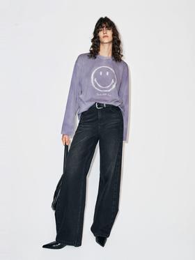 立体解构阔腿裤👖