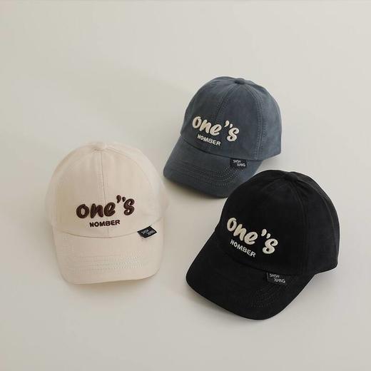 儿童帽子春秋秋季韩版棒球帽宝宝出游鸭舌帽女童遮阳帽小孩太阳帽 商品图1