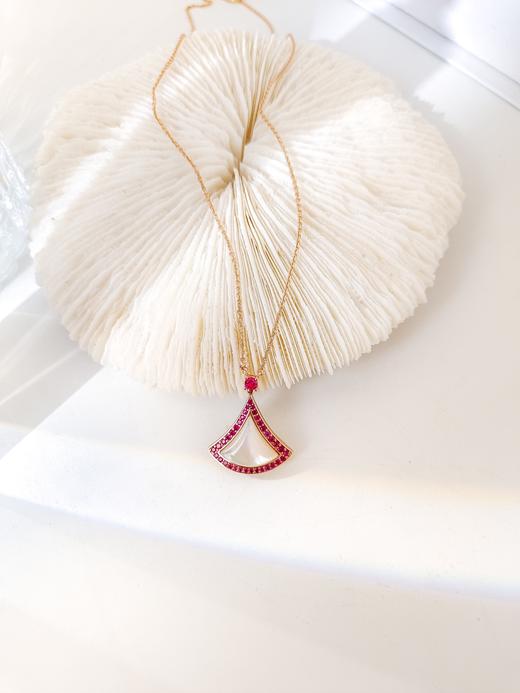 宝格丽 热烈缤纷款 BV特别款渐变粉蓝宝+细钻（XTY） 商品图5