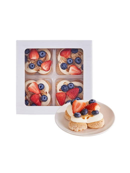 Member's Mark泰茶海盐泡芙 4个/盒 山姆会员店商品非商品原因不支持退款 商品图0