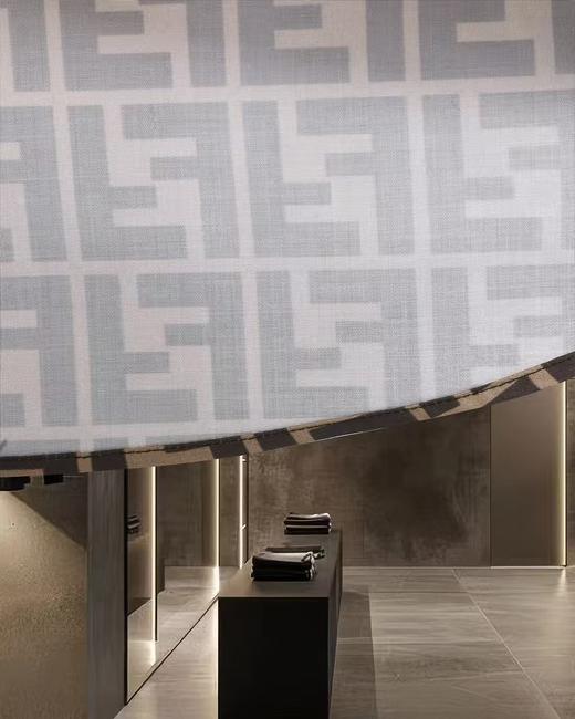 FENDI_ 短款桑蚕丝老花FF衬衫   （MM） 商品图10