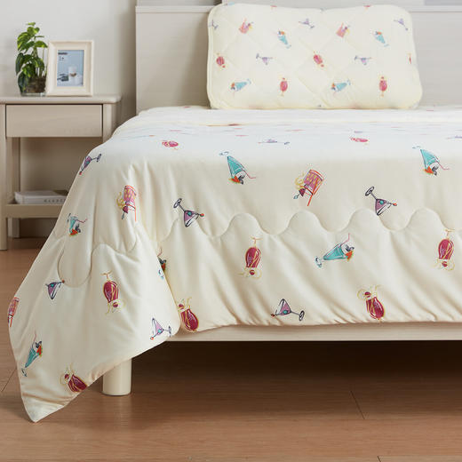 NITORI宜得利家居 夏季强凉感空调被抗菌防臭薄被子强冷感薄被 S26 商品图8