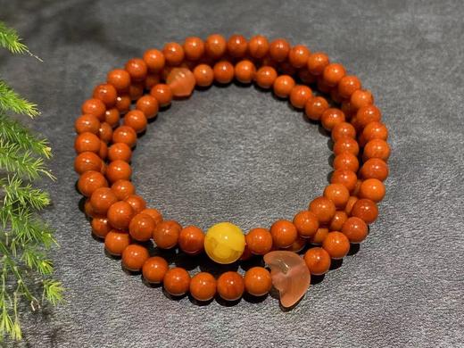 【御珠宫坊】南红珠串 商品图1