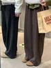 敲高性价比！面料敲舒服的澳绒阔腿裤糯米裤！ 商品缩略图1