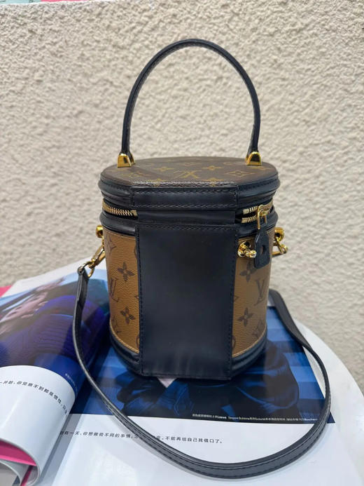 LV Cannes 拼色 老花 小号 发财桶 商品图1