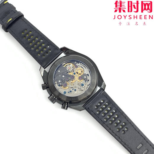 欧米茄 超霸计时系列“月之暗面” 第二代阿波罗八号 小火箭 9位火箭秒针 男士腕表 搭载定制Cal.3869手动上链机械机芯 表径44.25mm 商品图5