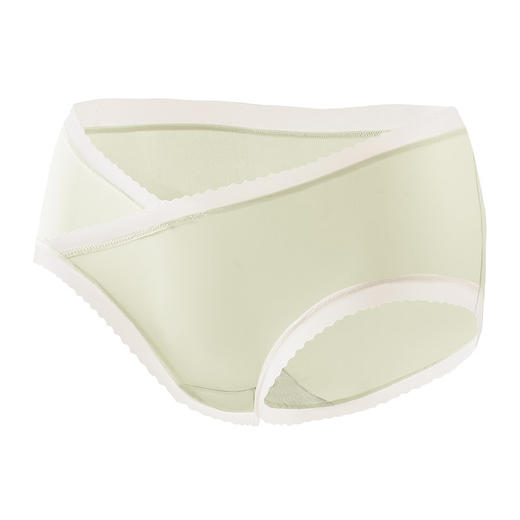 【秒杀❗️49.9/5条装🔥孕期舒适内裤】告别传统内裤的紧绷感，给孕肚自由生长空间，活动更自在，纯棉抑jun底裆“守护孕期私密健康”透气无痕低腰托腹大码，怀孕早中晚期纯棉抗jun裆L 商品图4