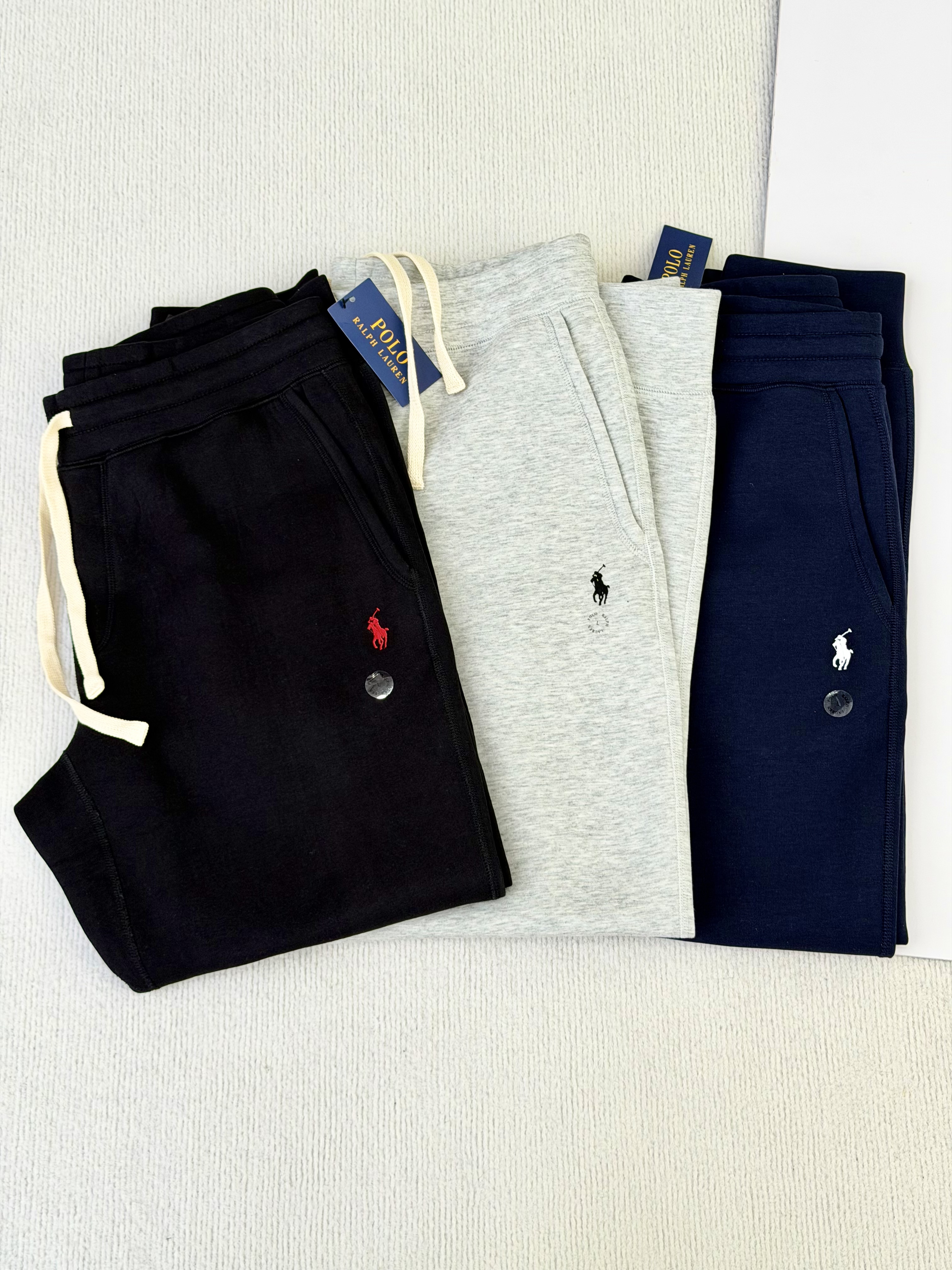 春夏款，正品越南厂，毒家渠道，三色！ Ralph Lauren（拉夫劳伦）经典小马标刺绣束脚卫裤