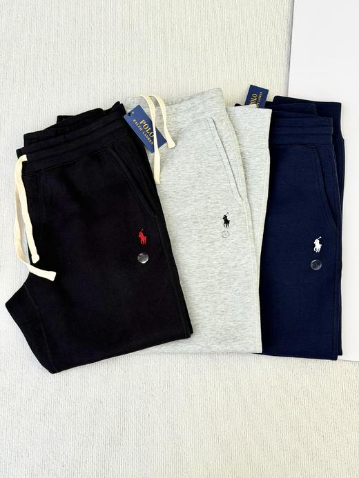 春夏款，正品越南厂，毒家渠道，三色！ Ralph Lauren（拉夫劳伦）经典小马标刺绣束脚卫裤 商品图0