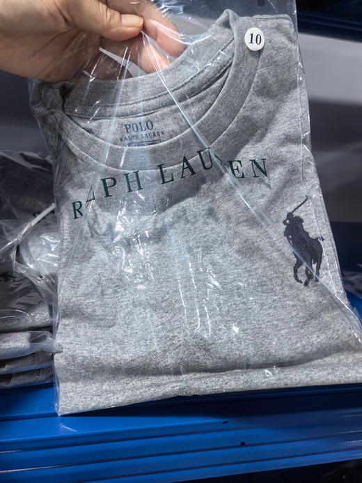 【团购】26年新品 3件随机组合来啦  2-12岁 RL童装短袖 T恤 杂款不挑色 选男童或女童 随机搭配3件发货 商品图10