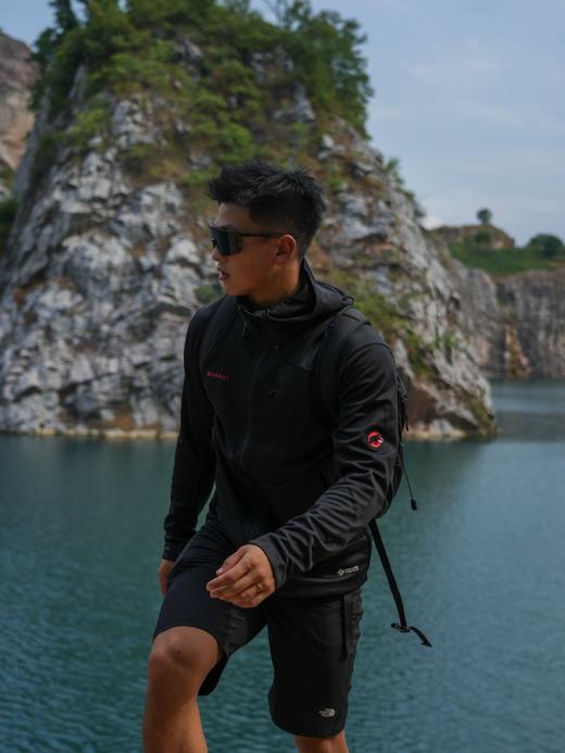 瑞士百年户外牌！ 26春夏款！MAMMUT猛犸象 Macun2.0连帽软壳夹克 商品图0