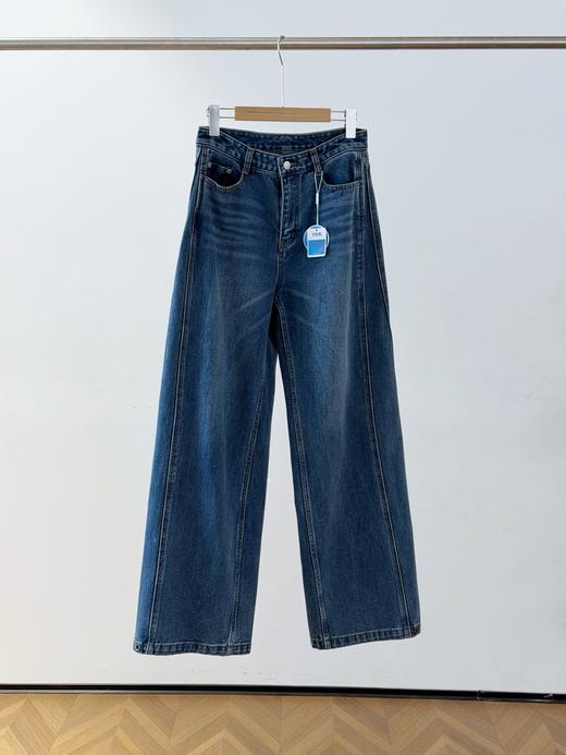 立体解构阔腿裤👖 商品图3