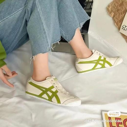 鬼冢虎“一脚蹬”布面鞋   男女同款 商品图2