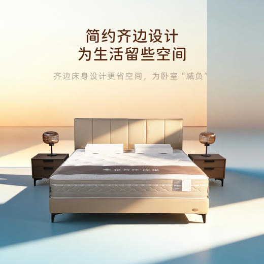 AF8812真皮床架 商品图3