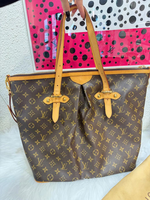 Lv 中古 派拉蒙 老花 大号 单肩包 商品图1