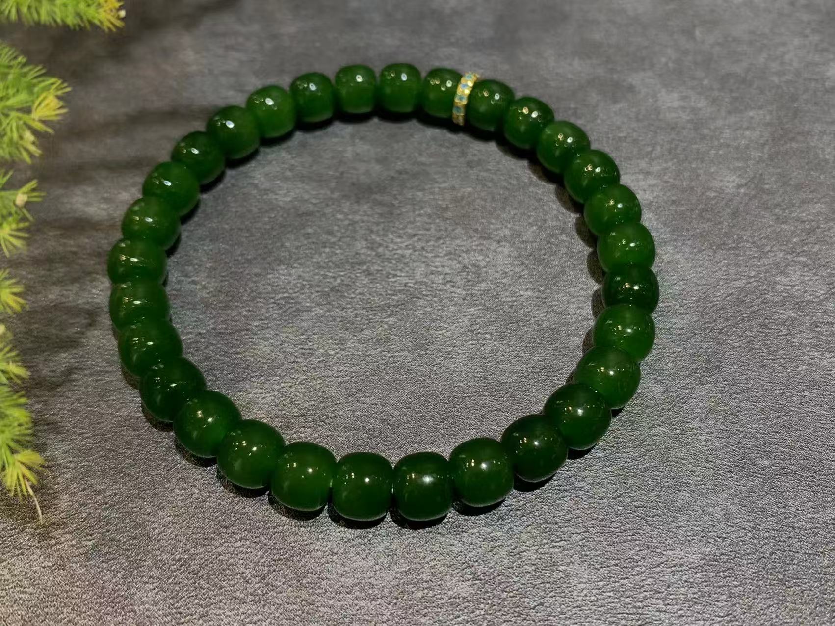 【御珠宫坊】碧玉手串