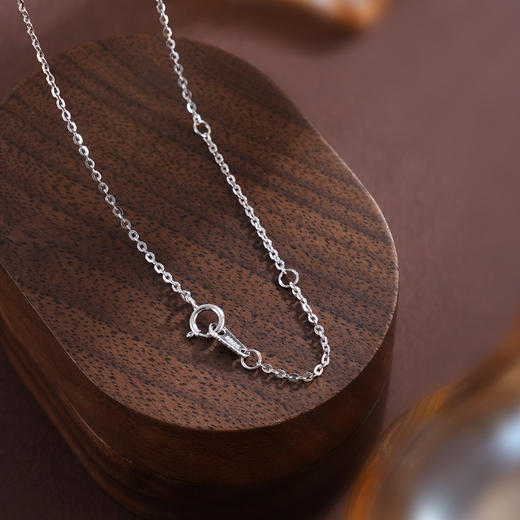 子佩集【甜蜜方糖】S925银套链【YL-7454101】方块锆石星芒项链2509 商品图5