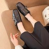 凯撒KAISER复古英伦风巴洛克小皮鞋女2026新款百搭布洛克乐福鞋单鞋（KS3918-1） 商品缩略图3