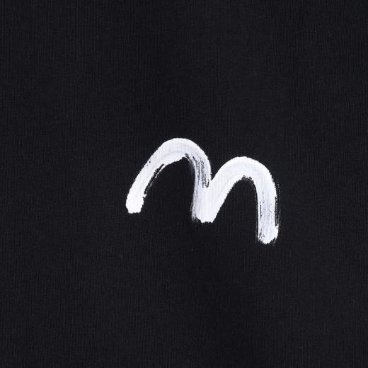 SDSA男装2026新款高贵轻奢美式翅膀字母印花圆领短袖T恤百搭高街 商品图2