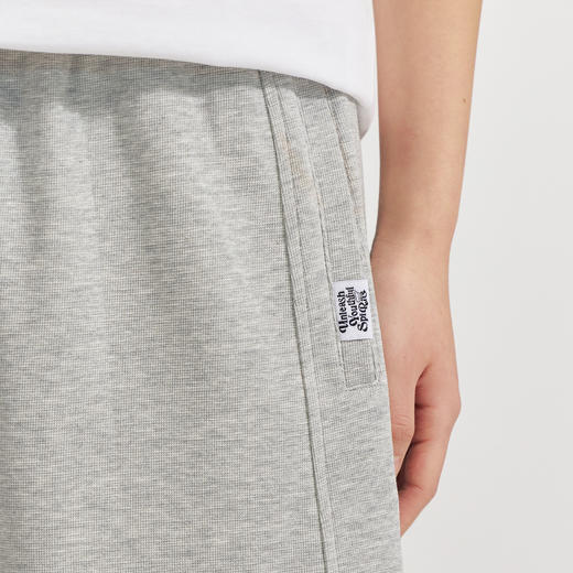 笛莎Deesha 2026年夏季新款青少年华夫格弯刀卫裤裤子 商品图2