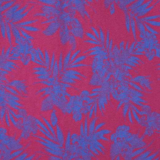 26T139SDSA男装2026新款高贵轻奢时尚撞色花卉设计圆领短袖T恤百搭宽松 商品图3