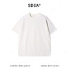 SDSA男装2026新款高贵轻奢极简风纯色花卉提花圆领短袖T恤百搭 商品缩略图0