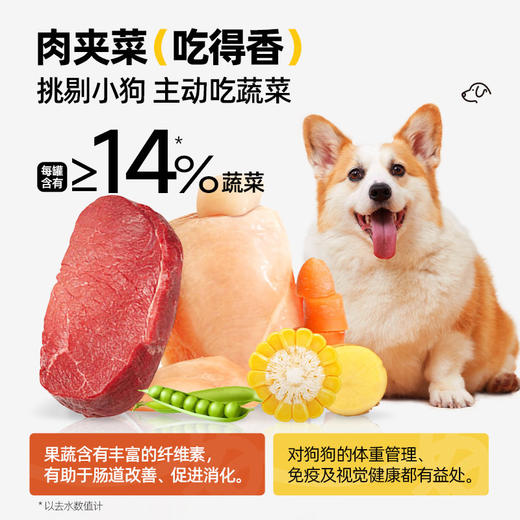 好适嘉狗狗零食全价主食狗罐头大小型犬幼犬宠物零食营养拌饭湿粮 商品图1
