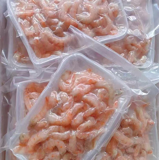 【下单后48-72小时发货】南日岛 小鲍鱼肉+野生虾仁套餐：小鲍鱼肉2斤左右+虾仁250g*2盒，数量不多欲购从速！ 商品图2