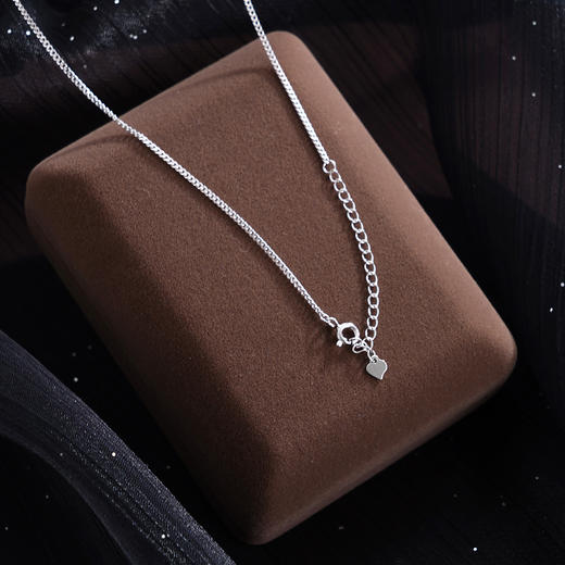 子佩集【五路财源】S925银套链【XL070284】五连环招财钱币项链2509 商品图2