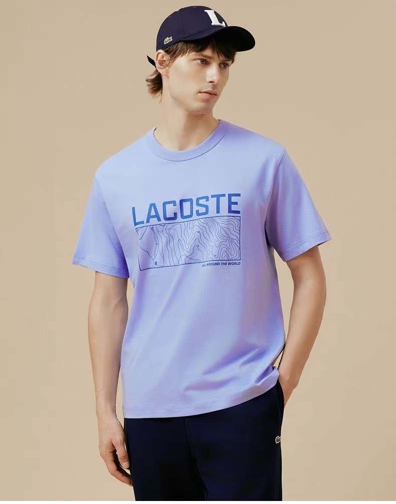 鱼 王一博同款夏季26SS新款印花圆领短袖T恤 特惠 Z-15877