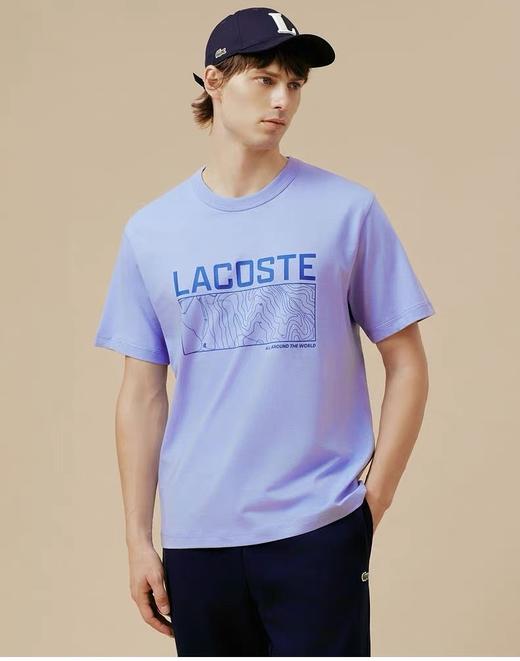 鱼 王一博同款夏季26SS新款印花圆领短袖T恤 特惠 Z-15877 商品图0